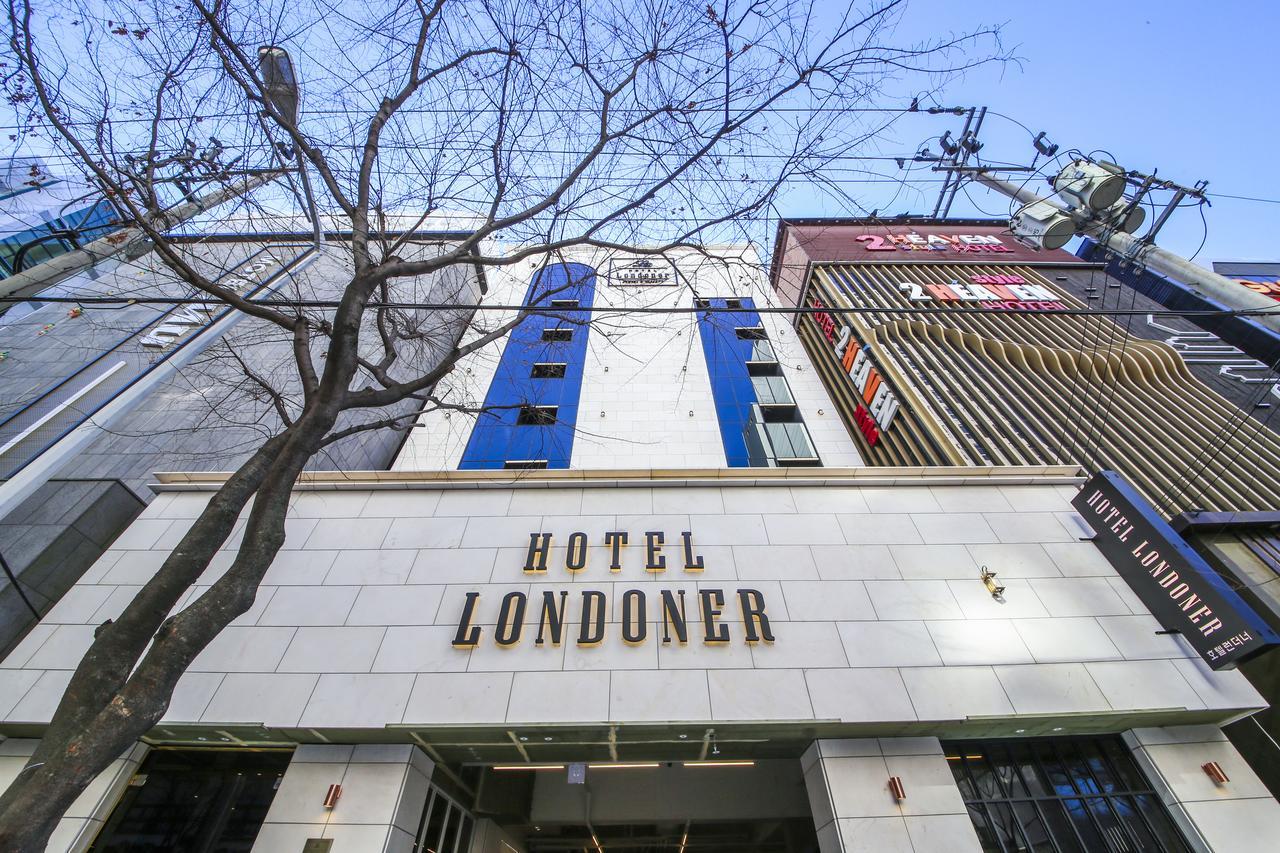 โรงแรทลอนดอนเนอร์ ฮวัมยอง Hotel ปูซาน ภายนอก รูปภาพ